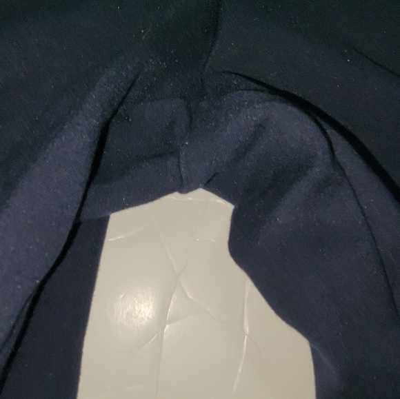 CAbi Coco Trouser Pants Size 12 Blue - Picture 10 of 13